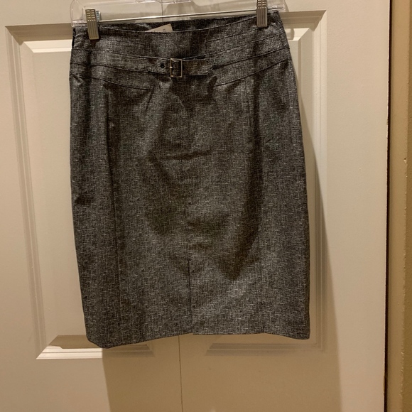 Express Dresses & Skirts - EXPRESS Gray Pencil Skirt Size 2 High Waist NWT